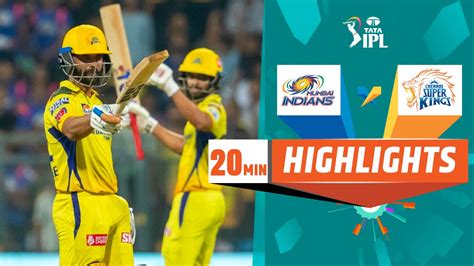 csk vs mi 2021 highlights hotstar